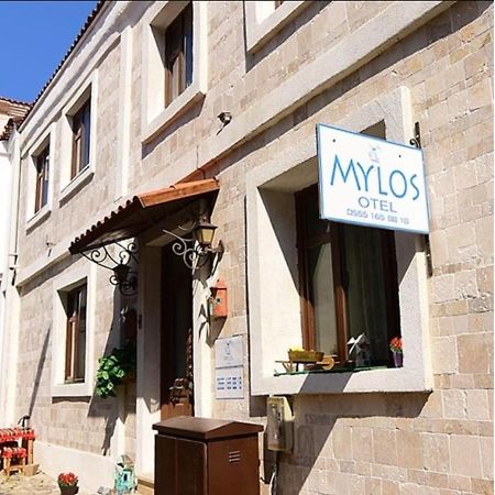 Mylos Otel Bozcaada Kültér fotó
