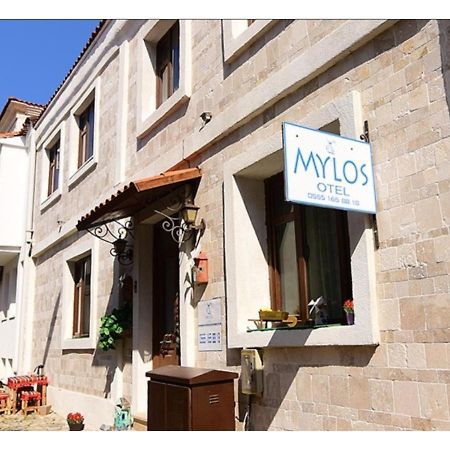 Mylos Otel Bozcaada Kültér fotó