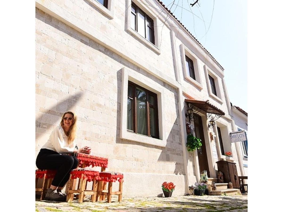Mylos Otel Bozcaada Kültér fotó