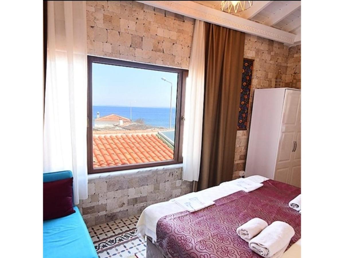 Mylos Otel Bozcaada Kültér fotó