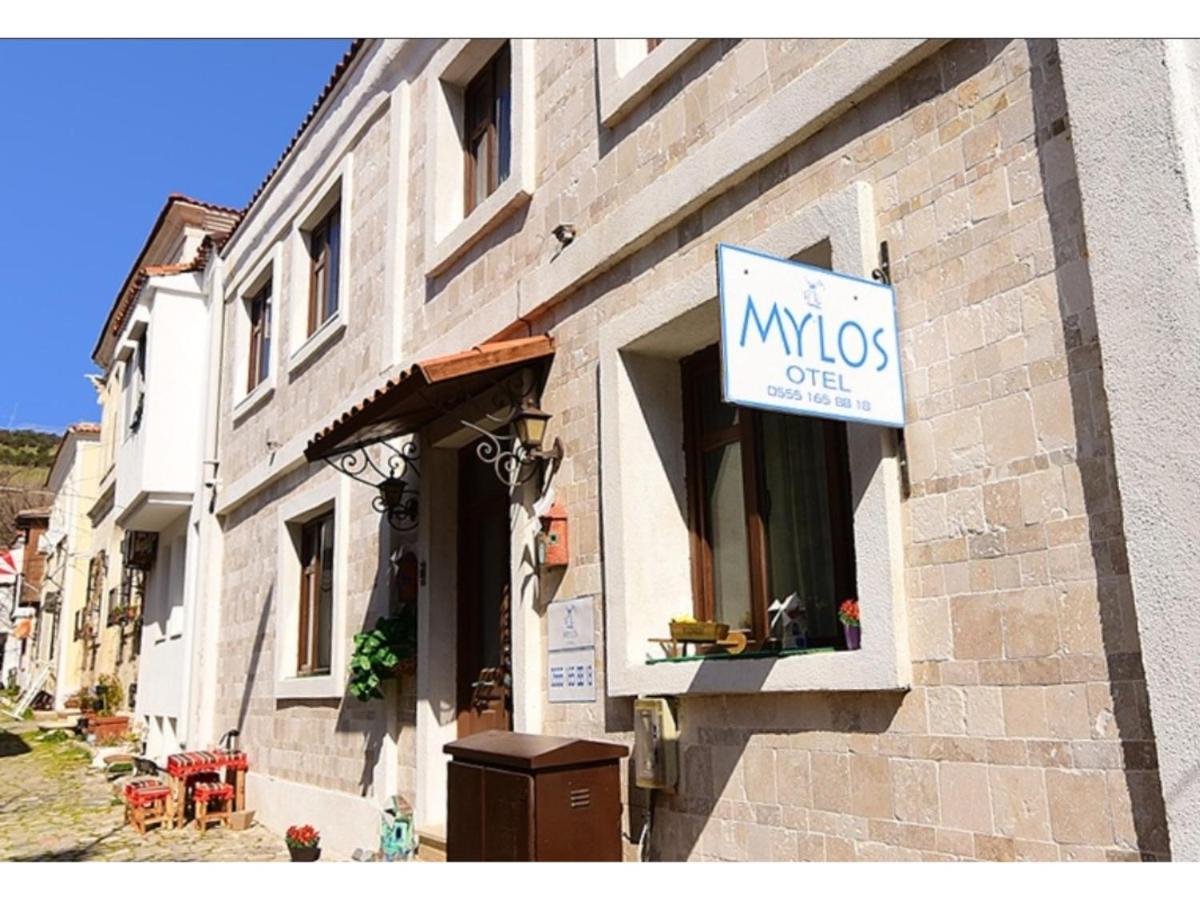 Mylos Otel Bozcaada Kültér fotó